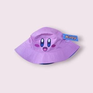 Kirby Face Bucket Hat